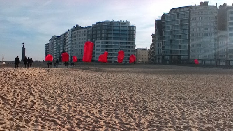 Random tengerparti séta Oostende városában